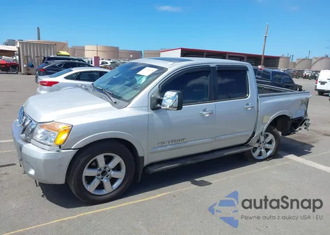 2012 Nissan Titan Sl from USA, damaged, VIN 1N6AA0ED2CN330028